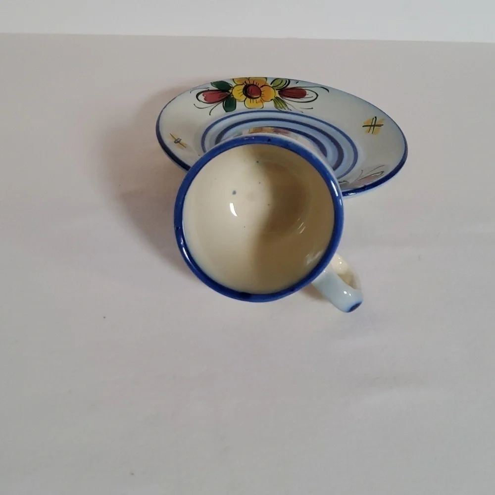 Portugal Demitasse Cup & Saucer - Picture 3 of 5